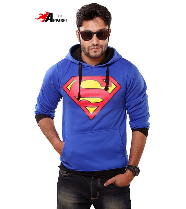 Picture of Men's Full Sleeve Hooded Sweatshirt TA3002