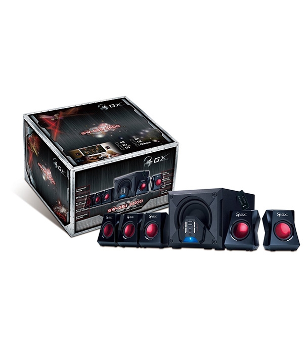 Picture of Genius Gaming Speaker GX SW-G5.1 3500 EX3025