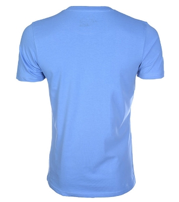 Picture of Noble Fashion Hip Hop Boy Cotton Short Sleeve Round Neck T-Shirt - Blue NF1008
