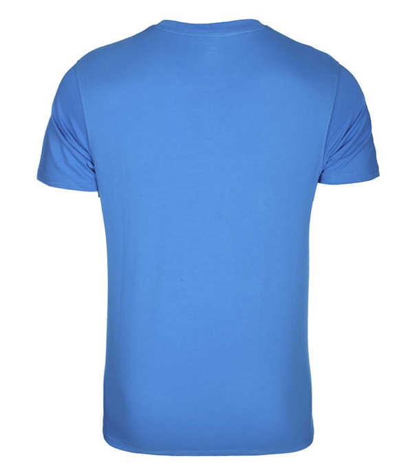 Picture of Noble Fashion Fox Cotton T-Shirt - Blue and Red NF1009