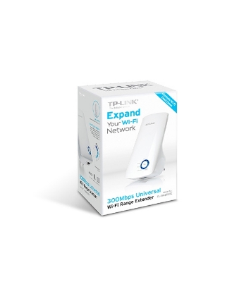 Picture of TP-LINK 300Mbps Universal Wi-Fi Range Extender TL-WA850RE EX3041