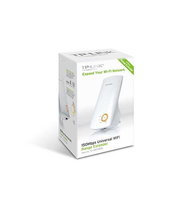 Picture of TP-LINK 150Mbps Universal Wi-Fi Range Extender TL-WA750RE EX3043