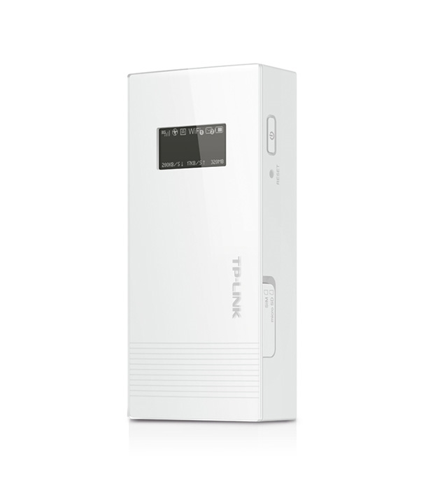 Picture of TP-LINK 3G Mobile Wi-Fi, 5200mAh Power Bank M5360 EX3050
