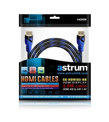 Picture of HDMI Cable CB-HDMI20-NB