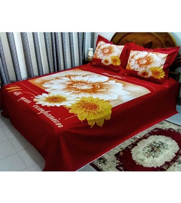 Picture of Home Tex Bedsheet & Pillow Cover OB-1445