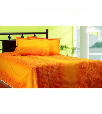 Picture of Home Tex Bedsheet and pillow cover OB1149