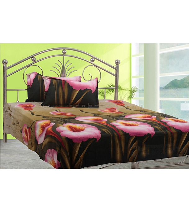 Picture of Home Tex Bedsheet And Pillow Cover OB1172