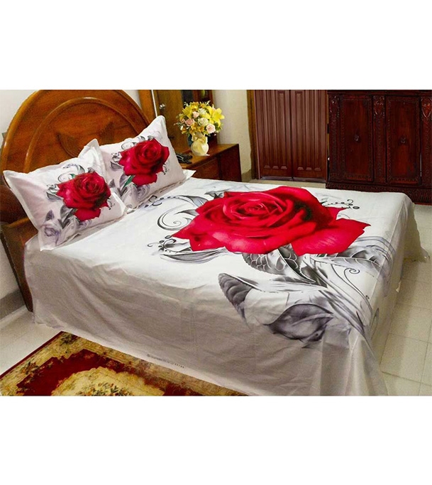 Picture of Home Tex Bedsheet & Pillow Cover OB-1447