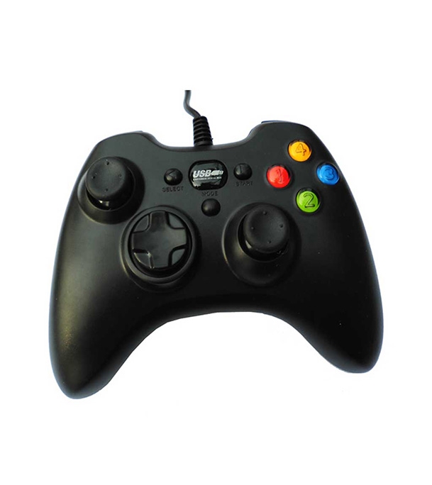 Picture of USB 2.0 Dual Vibration Gamepad BC1001