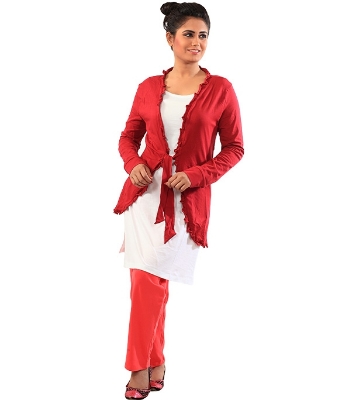 Picture of Winner Winter Tops Maroon WN1025