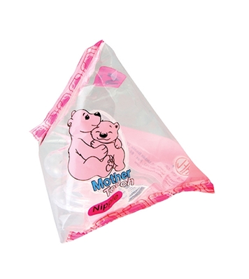 Picture of 2 Pieces Nipple With Poly Pack 3-6 Month