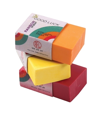 Picture of Good Luck Eraser Rainbow