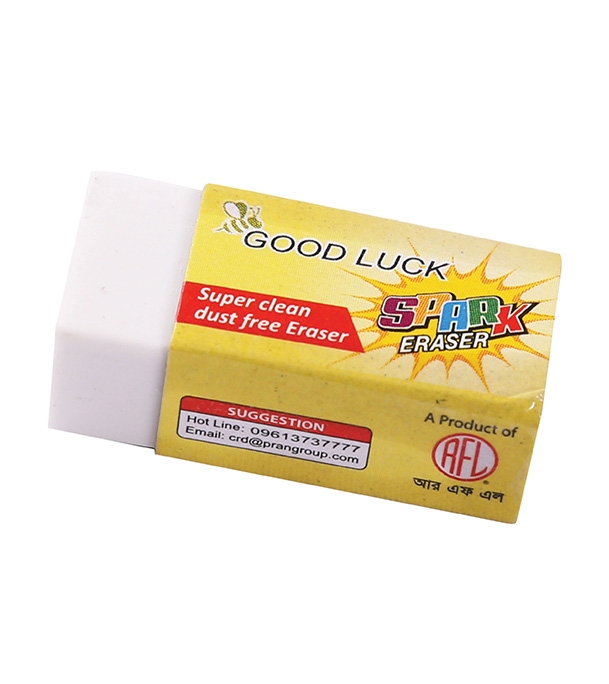Picture of Good Luck Eraser Spark