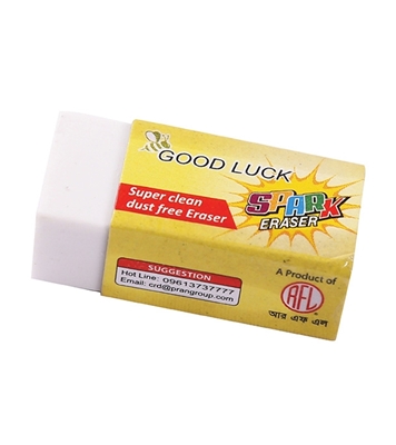 Picture of Good Luck Eraser Spark