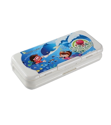 Picture of Good Luck Pencil Box Sea World