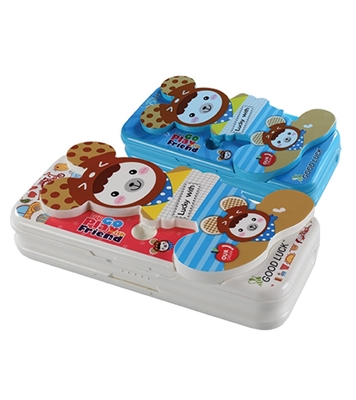 Picture of Good Luck Pencil Box Micky