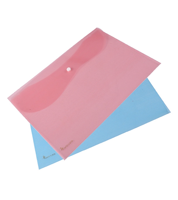 Picture of Good Luck My Bag A4 TR Blue And Pink