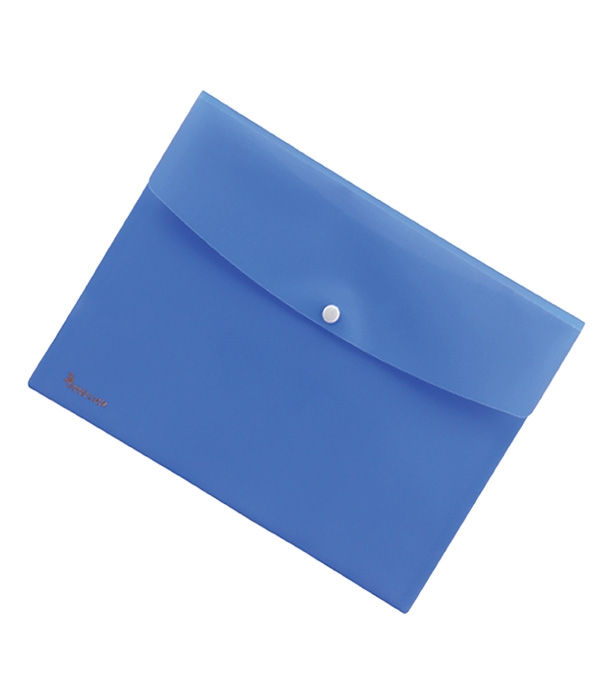Picture of Good Luck My Bag 2 Pocket Round Blue
