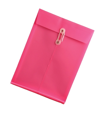 Picture of Good Luck Document Bag Vertical Pink