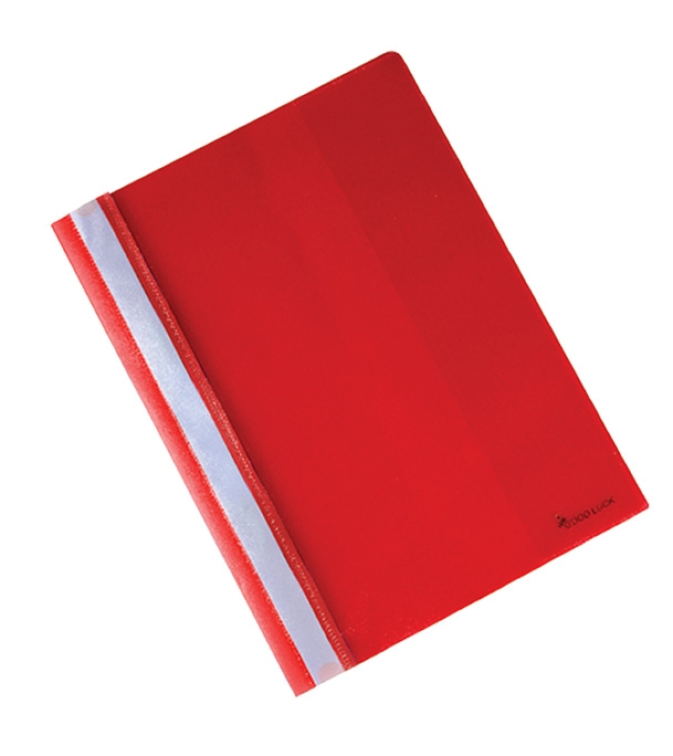 Picture of Good Luck Report Cover File Red