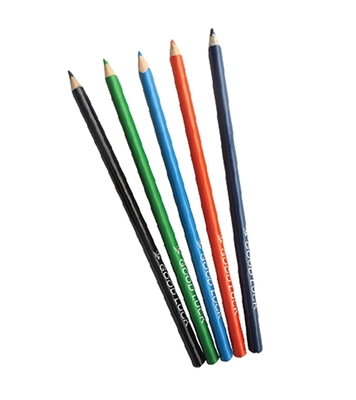 Picture of Good Luck Color Pencil Large 12 Pcs
