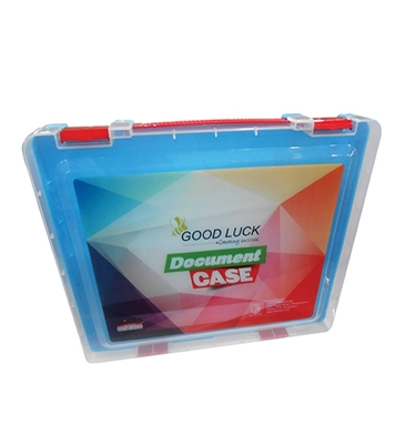 Picture of Good Luck Document Case