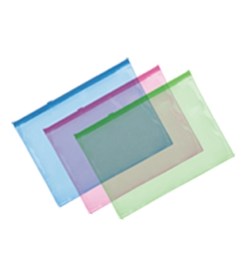 Picture of Good Luck PVC Zipper File A4