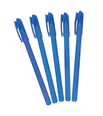 Picture of Good Luck Topper DF Pen Blue 10 Pcs