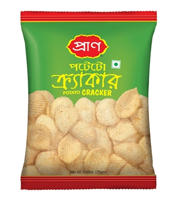 Buy pran-potato-cracker-25gm-5500000039 Online