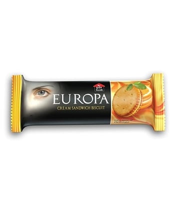 Picture of PRAN Bs Europa Orange cream biscuit 24pcs