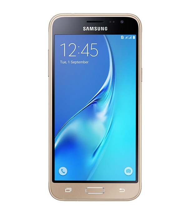 Picture of Samsung Galaxy J3 8GB Dual Sim 2016 version Gold
