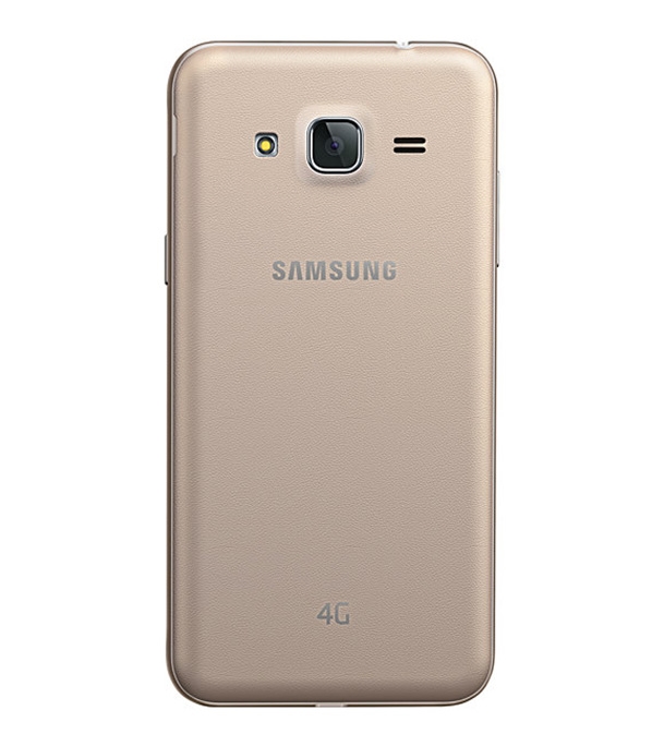 Picture of Samsung Galaxy J3 8GB Dual Sim 2016 version Gold