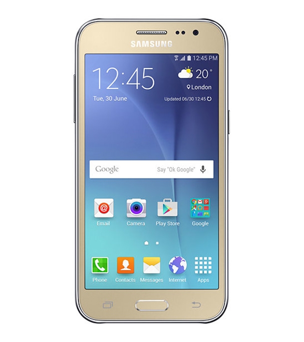 Picture of Samsung Galaxy J7 16GB Dual Sim Gold