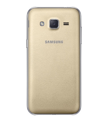 Picture of Samsung Galaxy J7 16GB Dual Sim Gold