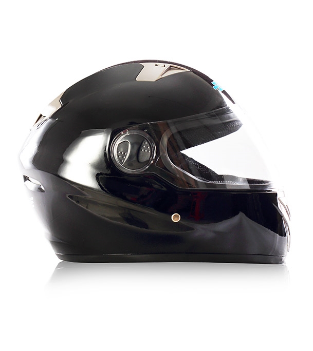 Picture of Safe Mate Black Large Motorcycle Helmet 2F 841