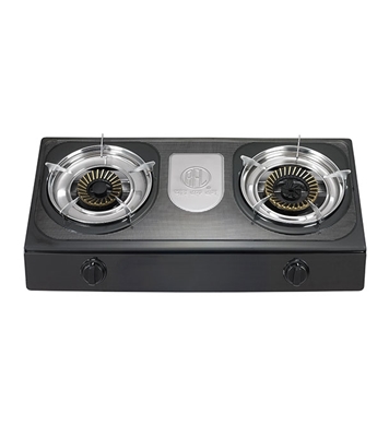 Picture of RFL Double SS Non Auto Gas Stove NG S-204