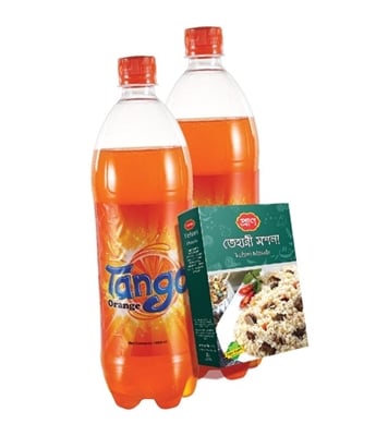Picture of Tango 1000Ml 2 Pack With Free PRAN Tehari Masala