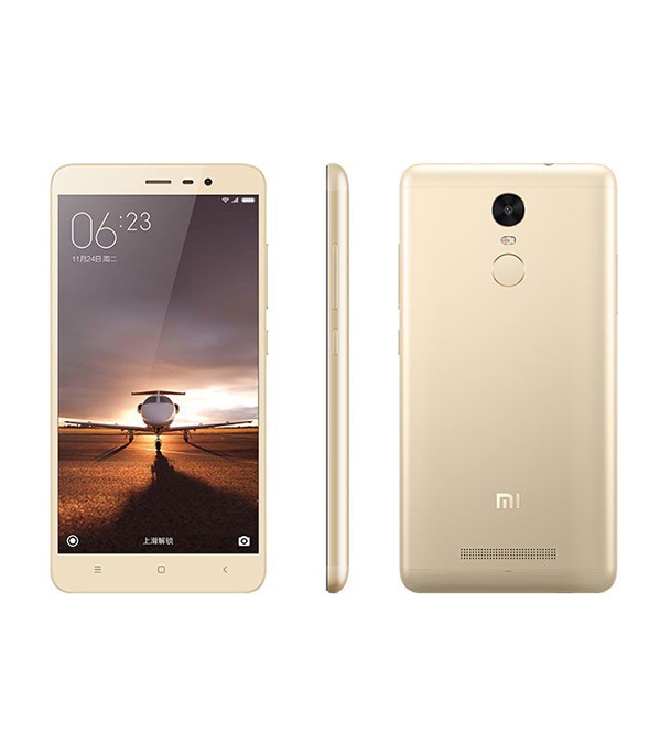 Picture of Xiaomi Redmi Note 3 Pro Gold 32GB
