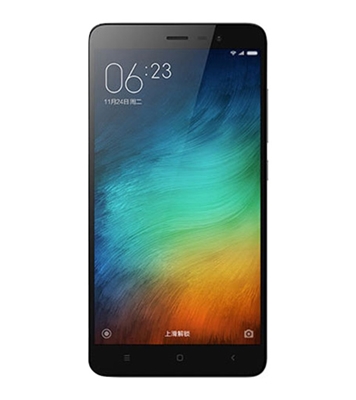 Picture of Xiaomi Redmi Note 3 Pro Black 32GB