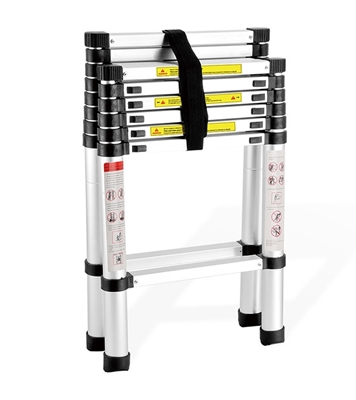 Picture of Telescopic Ladder 7+5 Step Double