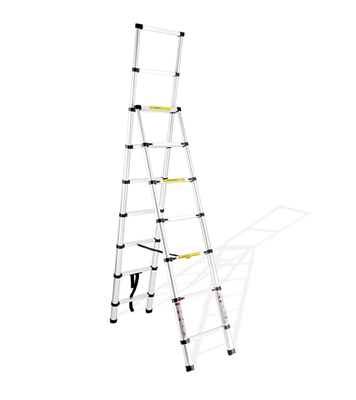 Picture of Telescopic Ladder 7+5 Step Double