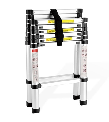 Picture of RFL Telescopic Ladder 9+7 Step Double
