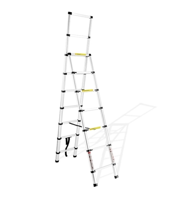 Picture of RFL Telescopic Ladder 9+7 Step Double