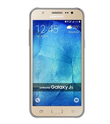 Picture of Samsung Galaxy J5 8GB 1.5GB 2015 Gold