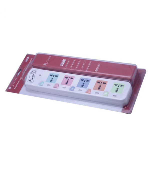 5 Outlet Power Strip With Individual Switches By Beacon Othoba Com