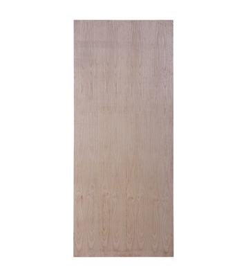 Picture of Red Oak Solid Flush Shutter 33"x82"