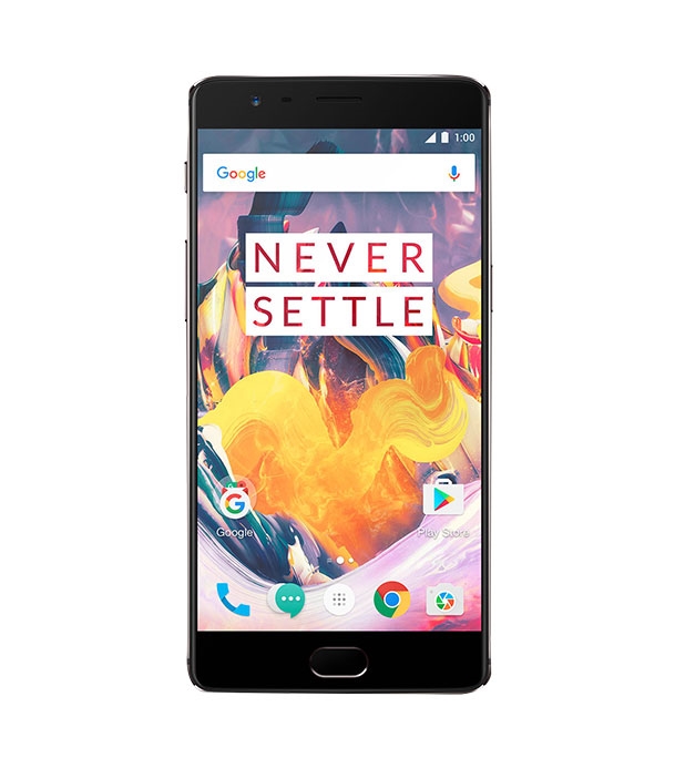 Picture of OnePlus 3T 64GB Gun Metal