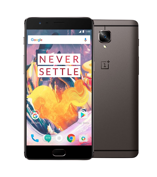 Picture of OnePlus 3T 64GB Gun Metal