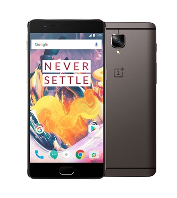 Picture of OnePlus 3T 64GB Gun Metal
