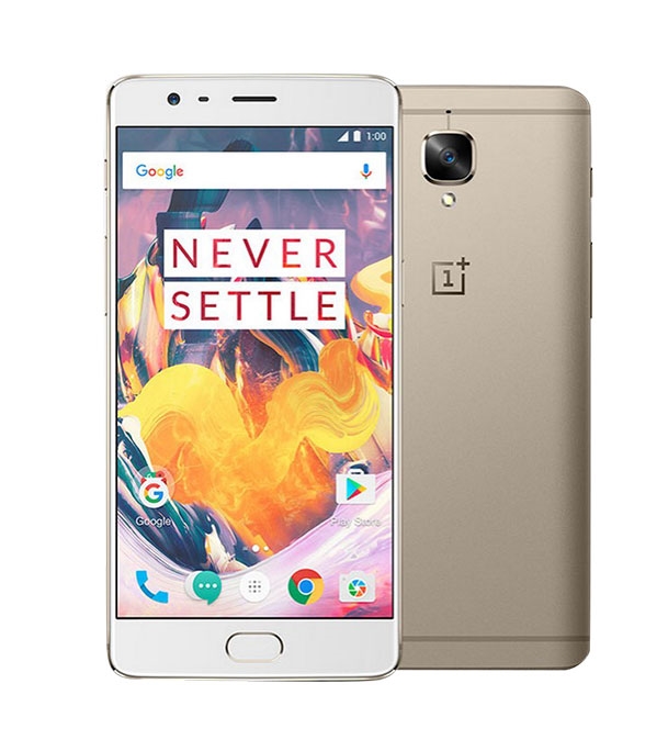 Picture of OnePlus 3T 64GB Soft Gold